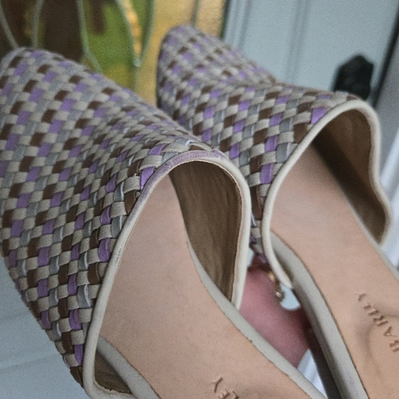 Poppy Barley Market Woven Mules Braided - Picture 7 of 10